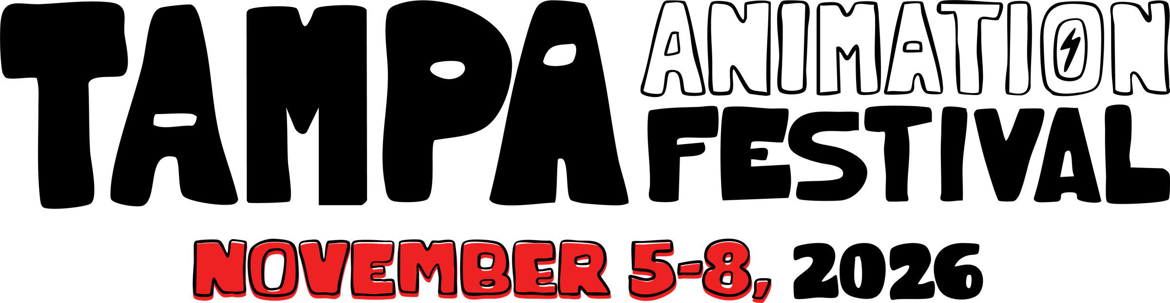 Tampa Animation Festival 2026, November 5 to 8, 2026