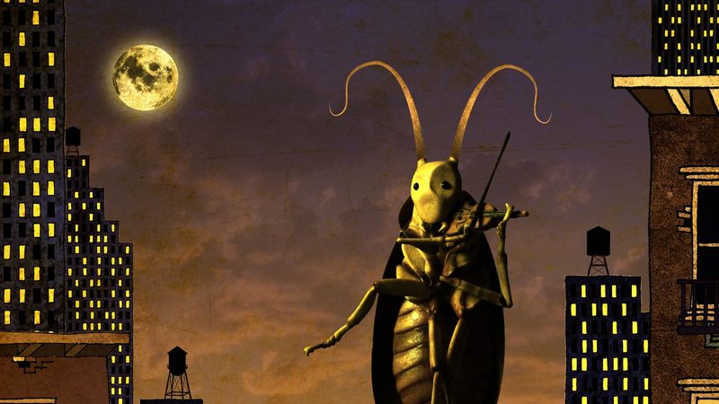 Josephine and the Roach