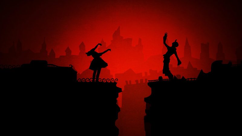 Lotte that Silhouette Girl