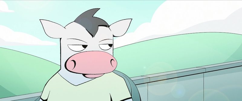 Out To Pasture