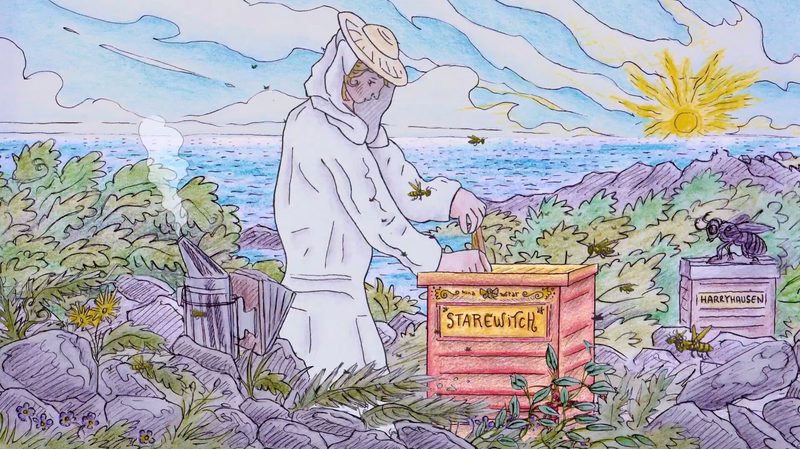 The Forest of the Honey Bees (La Forêt des Abeilles)