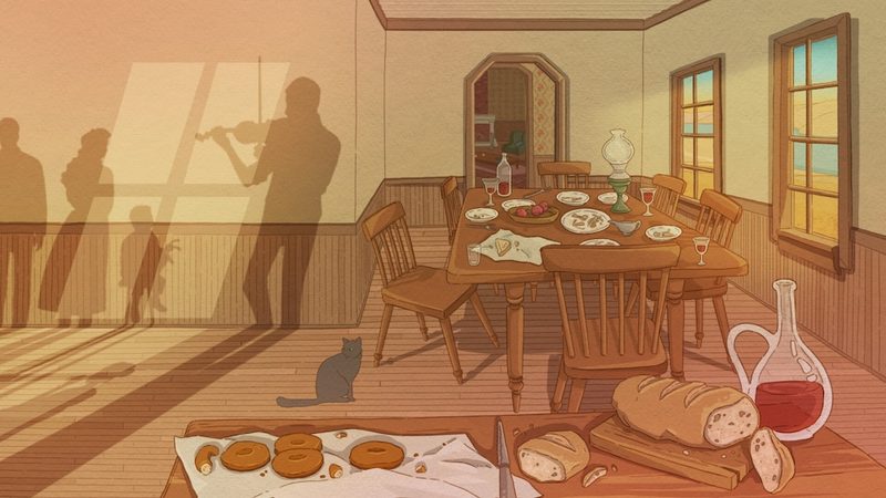 The Little Ancestor (La Petite Ancêtre)