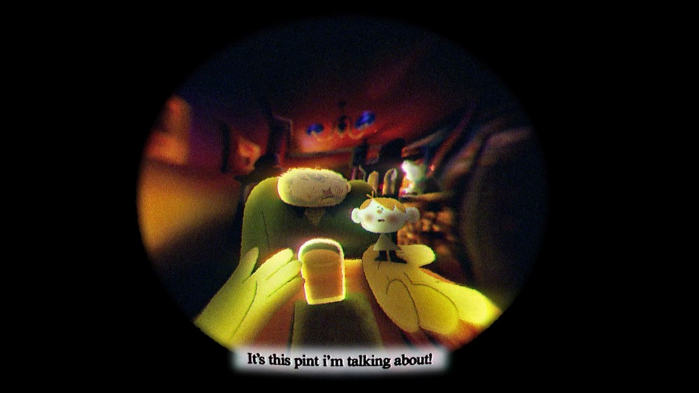 A PINT OF BITTER. — still 1