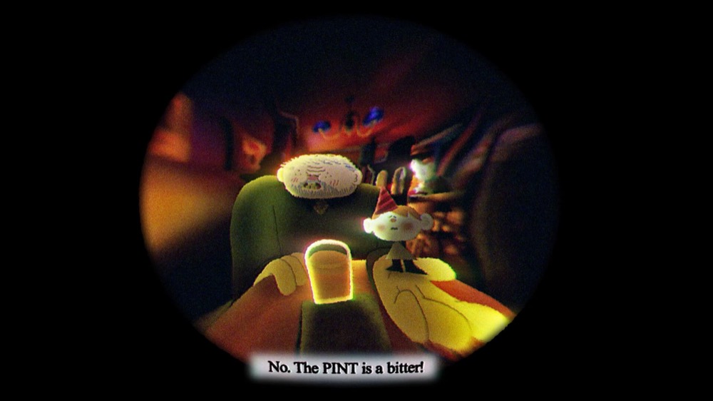 A PINT OF BITTER. — still 2