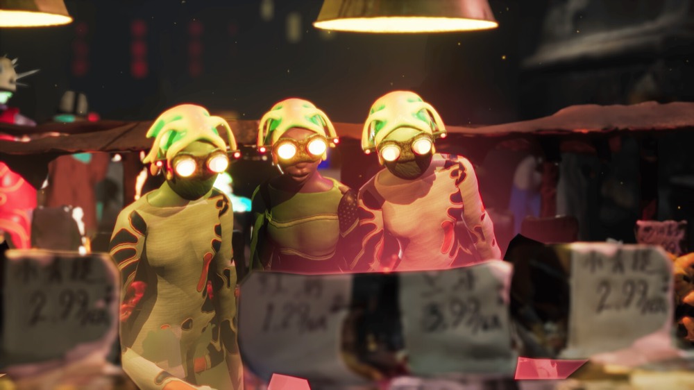 Acid City — still 3