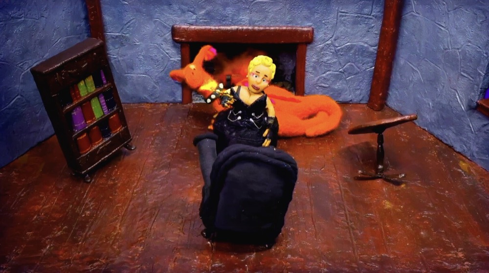 FALLING (claymation) — still 1