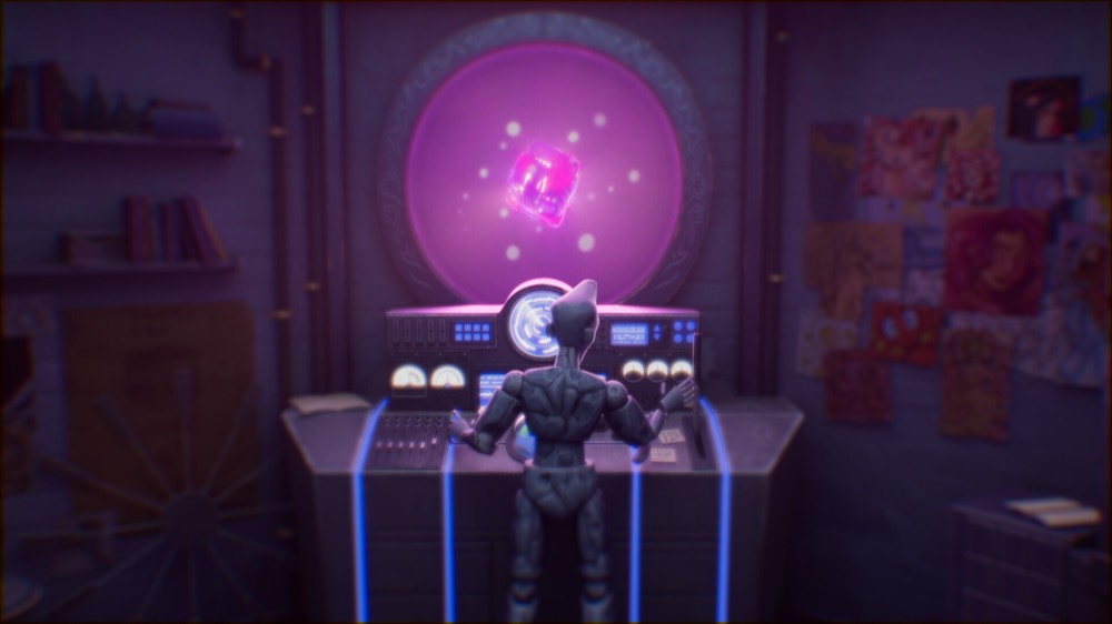 Gravity Bound — still 3