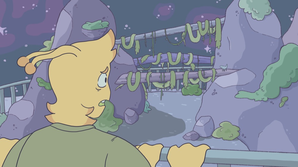 Jamie's Cosmic Chase — still 1