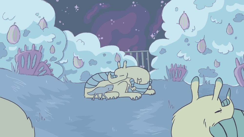 Jamie's Cosmic Chase — still 4
