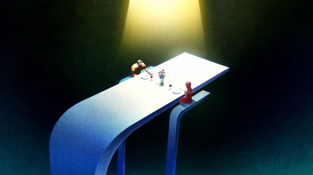 Le Plongeon — still 2