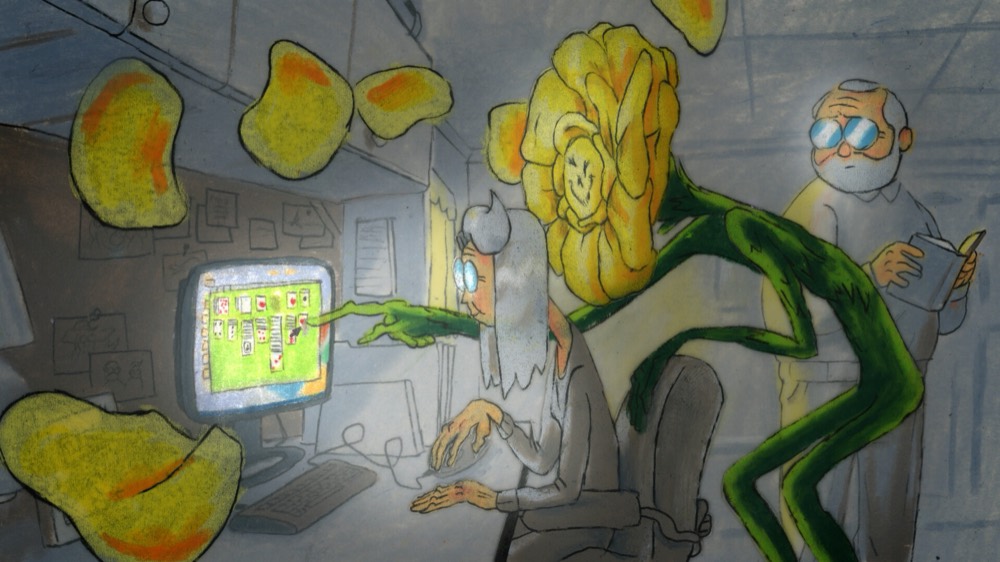 Living with a Visionary — still 1