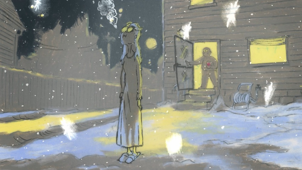 Living with a Visionary — still 2