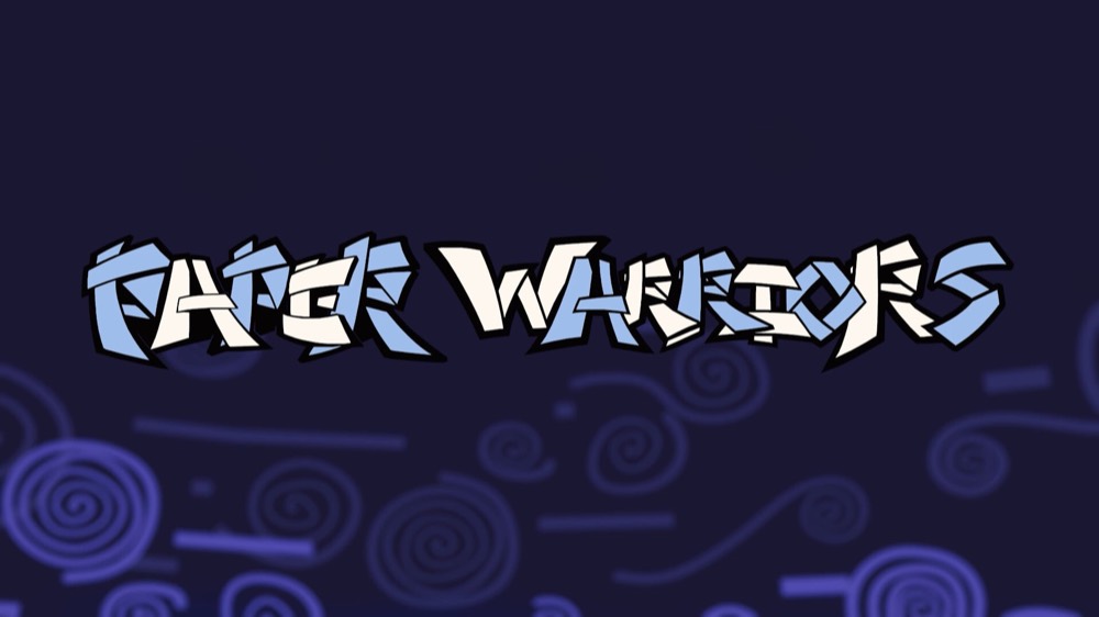 Paper Warriors — still 1
