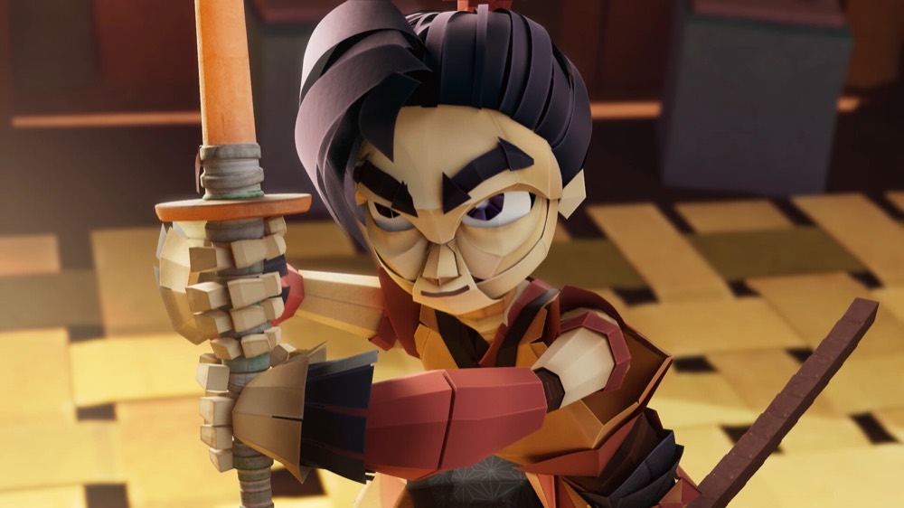 Paper Warriors — still 3