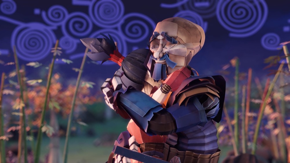 Paper Warriors — still 4