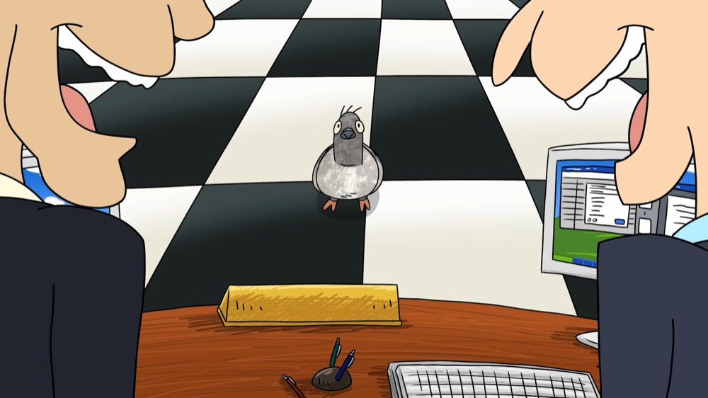 PIGEONHOLED — still 2
