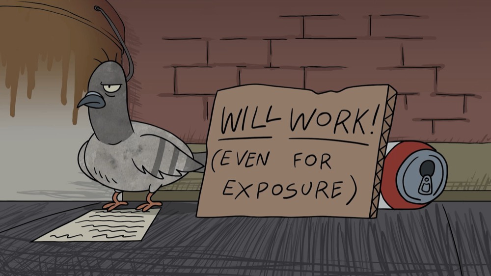 PIGEONHOLED — still 4