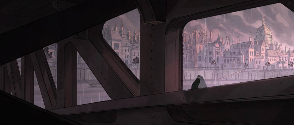 PIGEONS — still 1