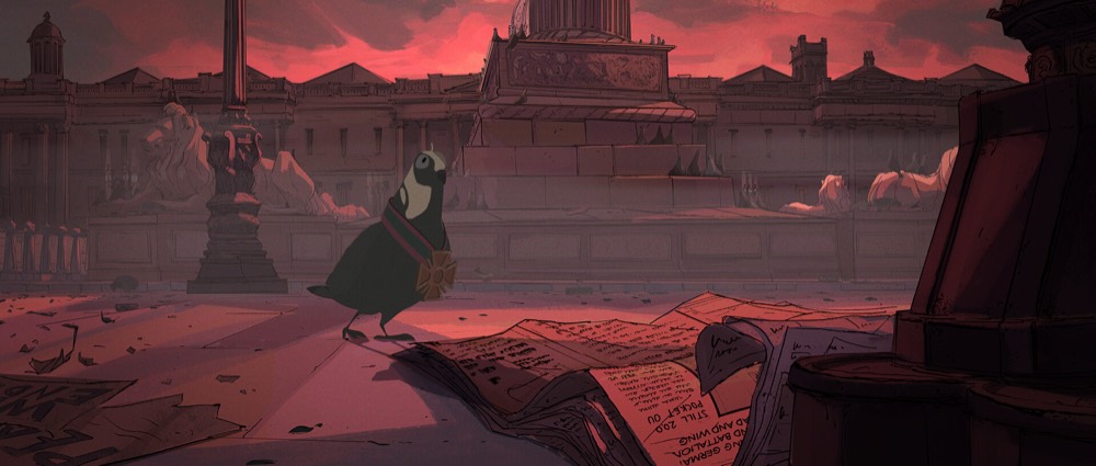 PIGEONS — still 2