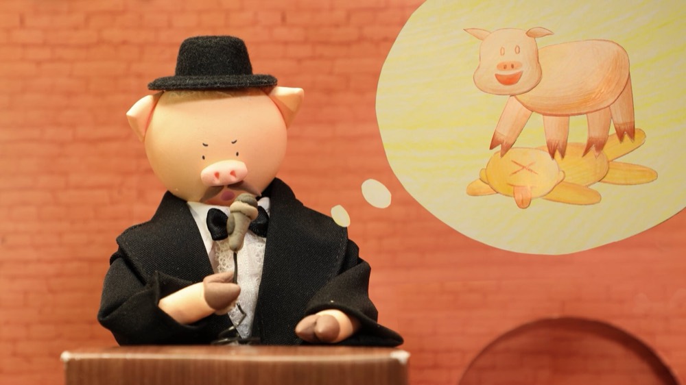 The Castle of Pigs — still 1