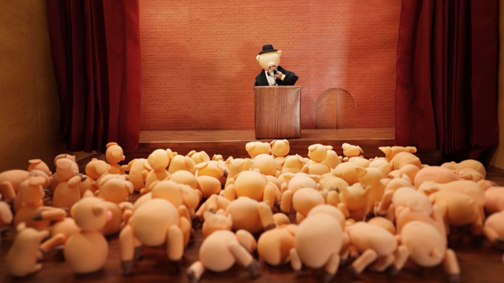 The Castle of Pigs — still 2