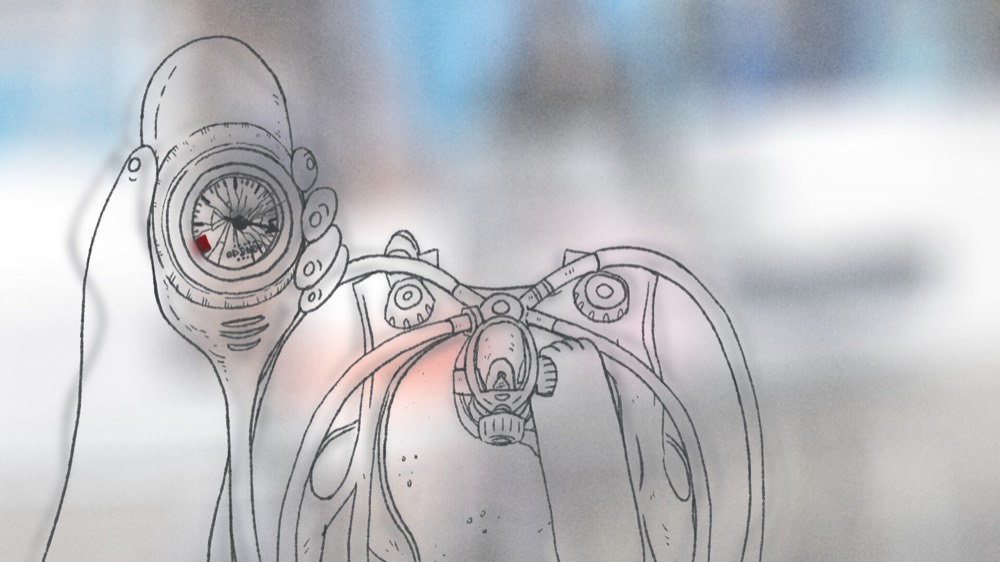 The Hermit Crab — still 4