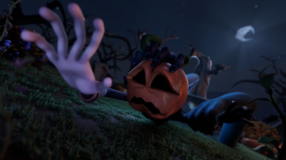 The Legend Of The Jack O' Lantern — still 2