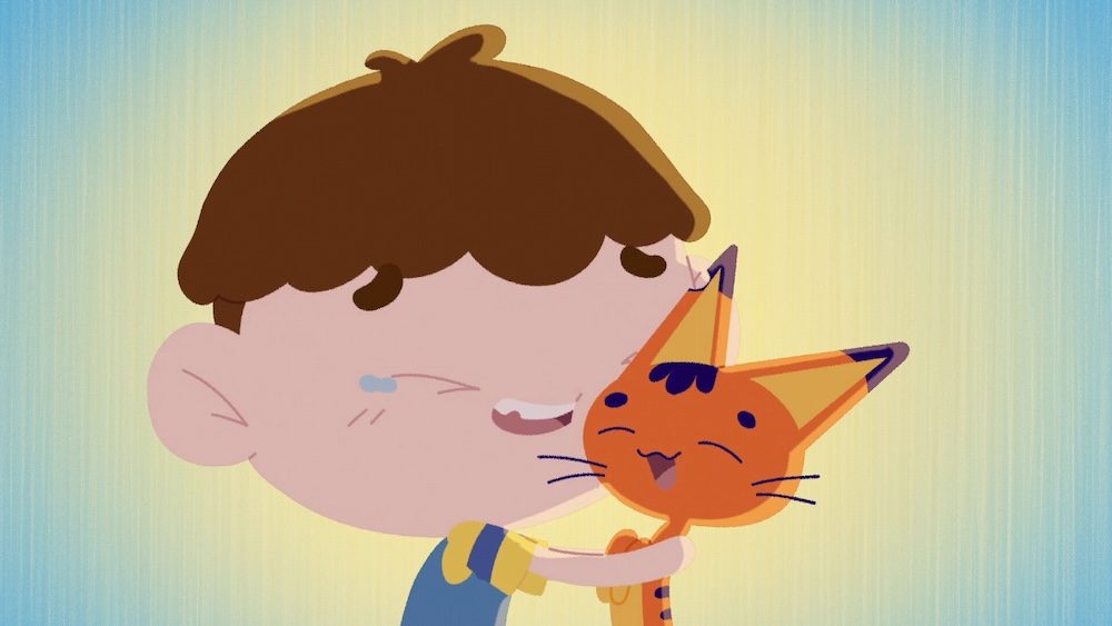 Cat Interview — still 2