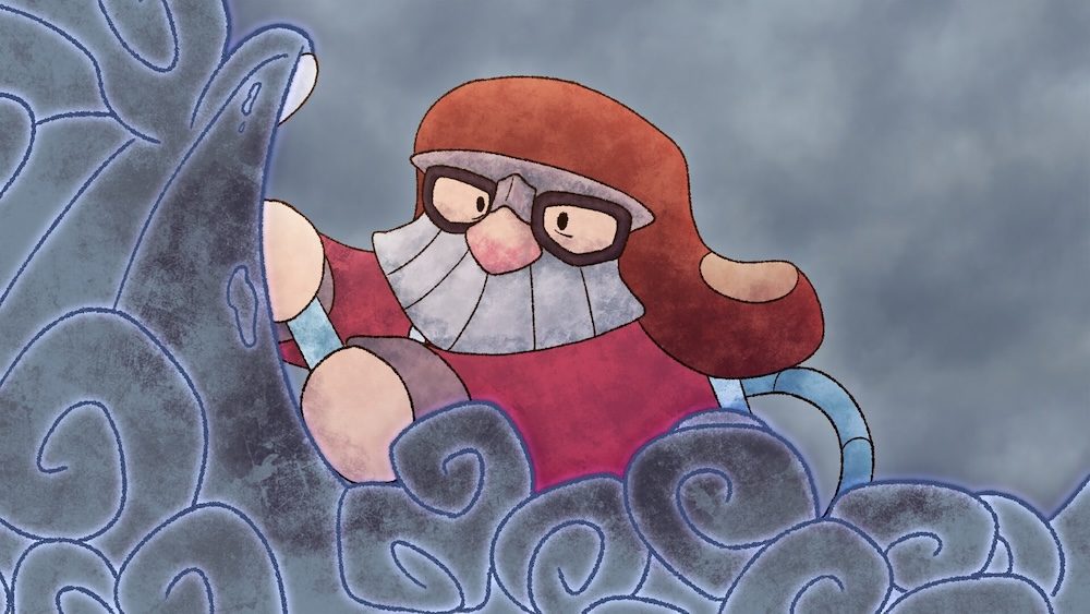 Grandpa Mazay and the sunbunnies — still 1