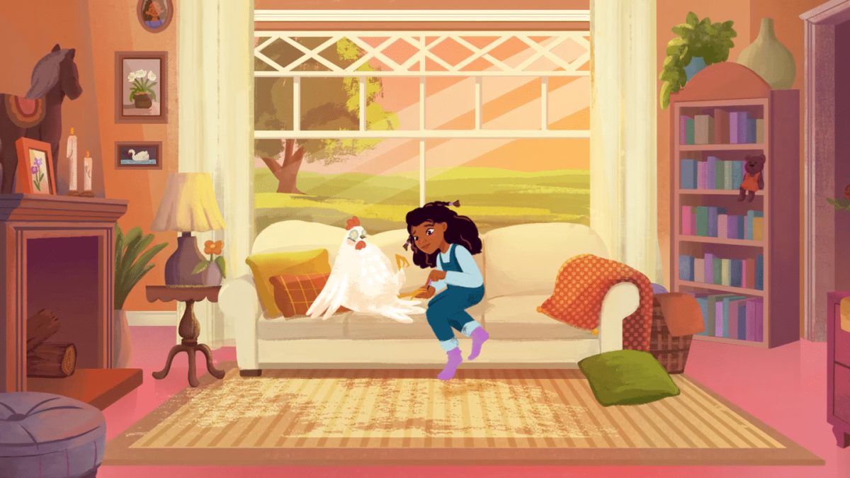 Henrietta Finds a Nest — still 1