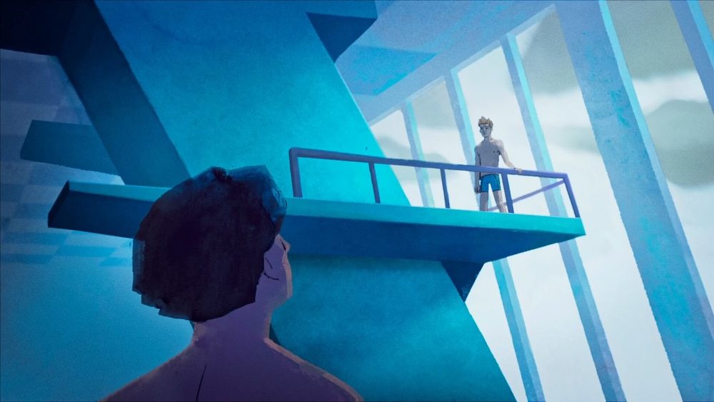 High Diver — still 1