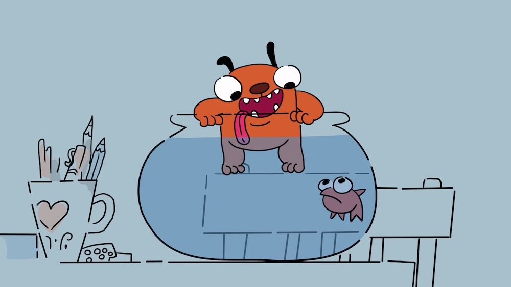 Stupid Dog — still 2
