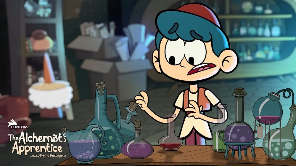 The Alchemist's Apprentice — still 1