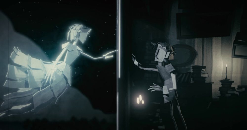 The Paper Ghost (Il Fantasma di carta) — still 1