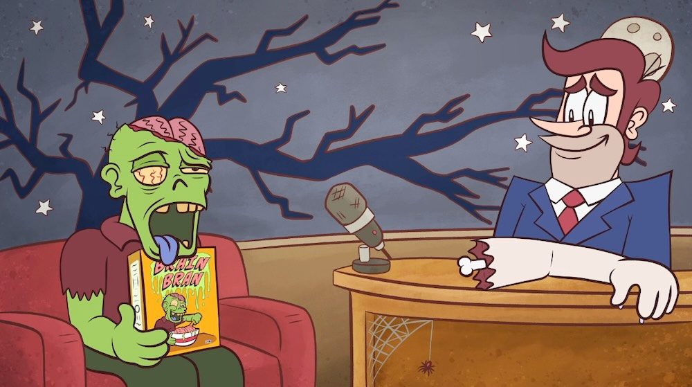 Halloween Talk Show — still 1