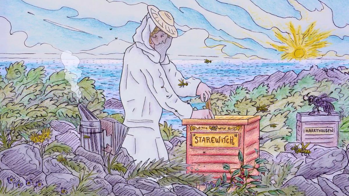 The Forest of the Honey Bees (La Forêt des Abeilles) — still 1