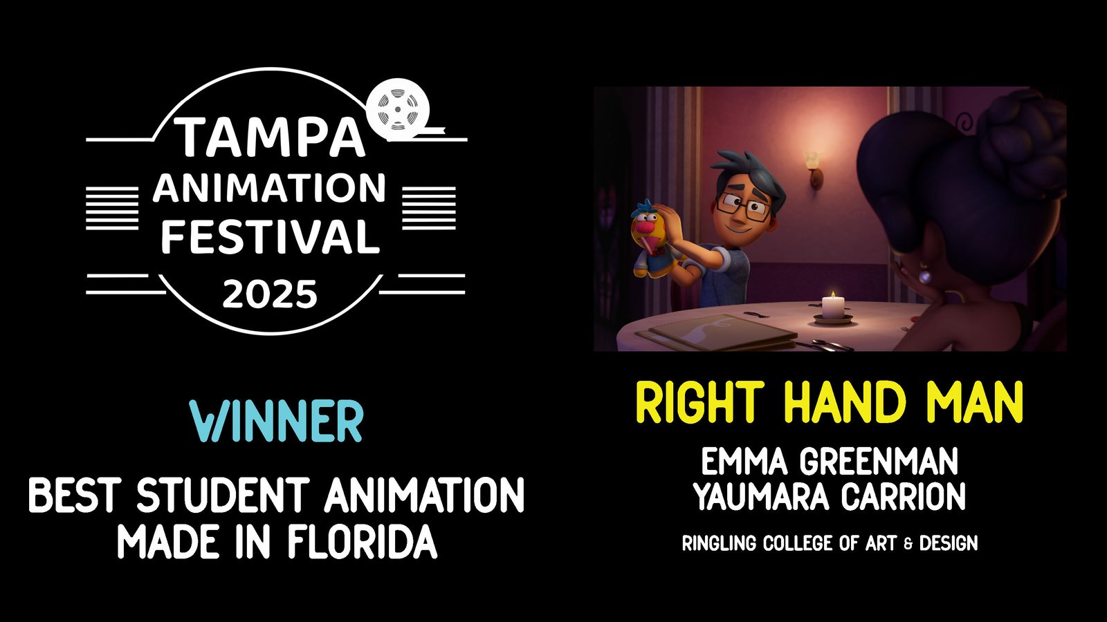 WINNER • BEST STUDENT ANIMATION High Diver, Oscar Bittner, Germany - Filmakademie Baden-Württenberg