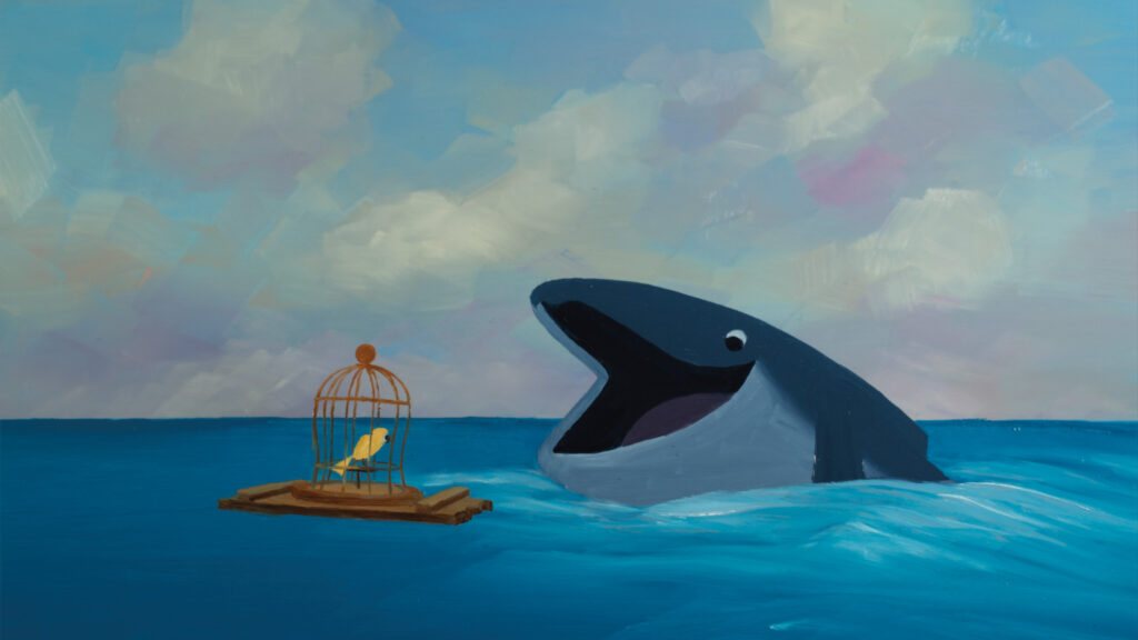 The Bird and the Whale — still 2